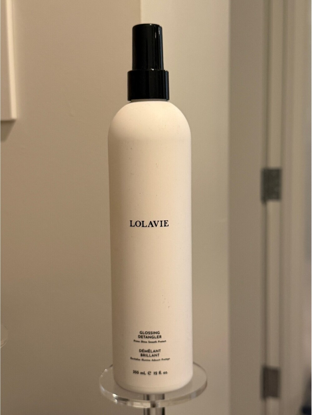 LolaVie Glossing Detangler Spray 12 fl oz